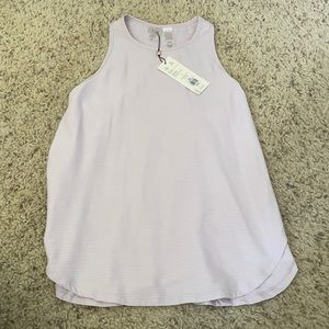 Pink workout tank, new with tags!